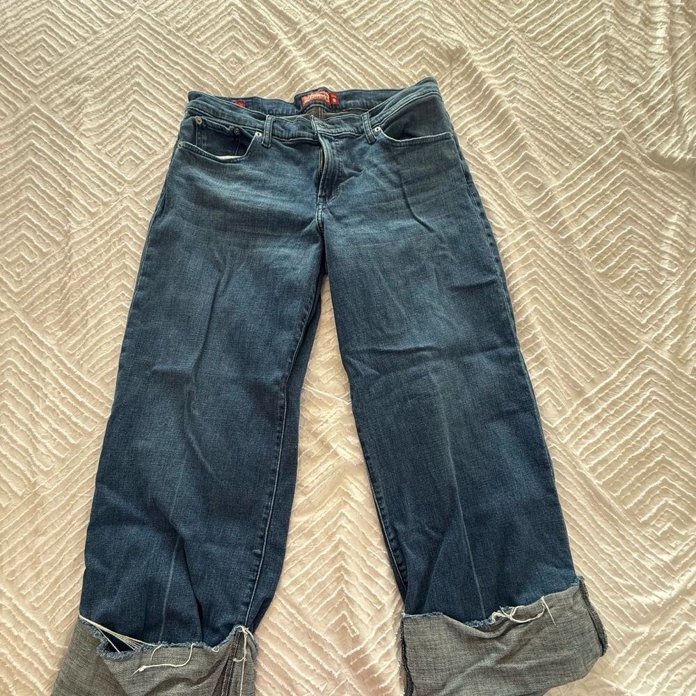 Lucky Brand Blue Denim Jeans Ankle length